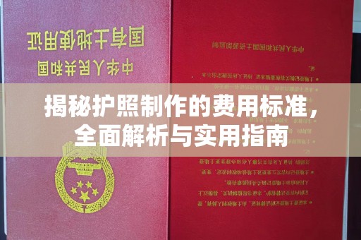 汉滨揭秘护照制作的费用标准，全面解析与实用指南